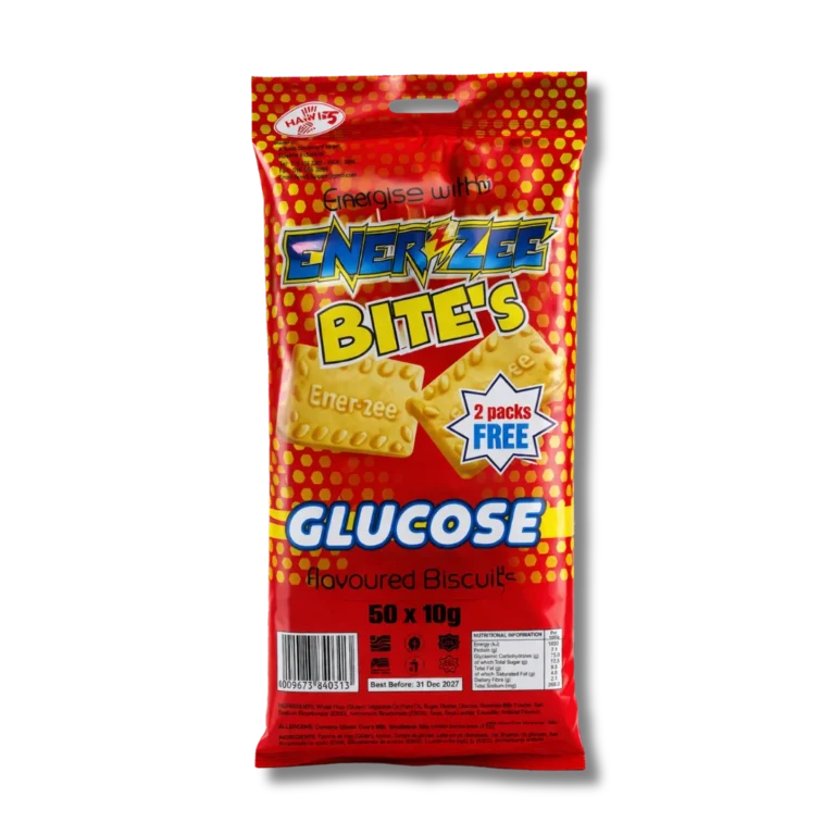 EnerZee Bite's Glucose biscuits, 50 x 10g pack