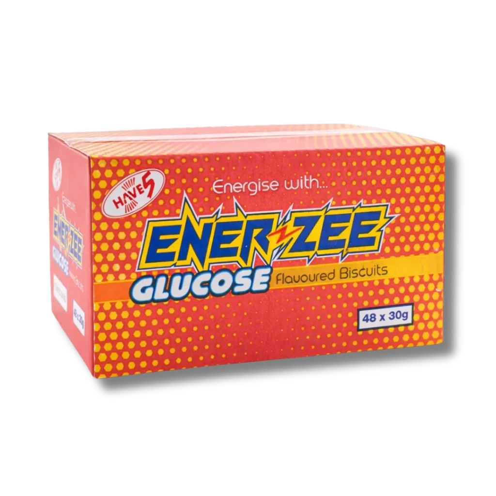 EnerZee Glucose biscuits wholesale case