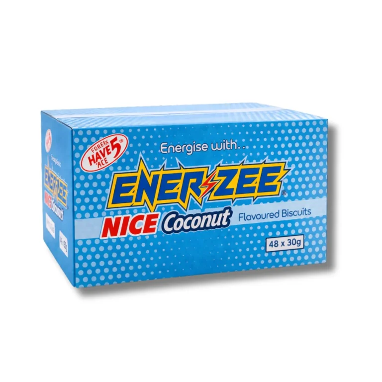 EnerZee Nice Coconut biscuits wholesale case