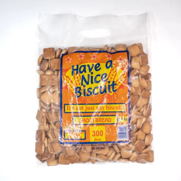 Have a Nice Biscuit shortbread 300 piece bulk bag