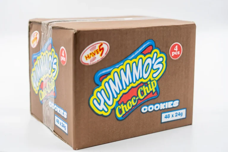 Have 5 choc chip cookie case