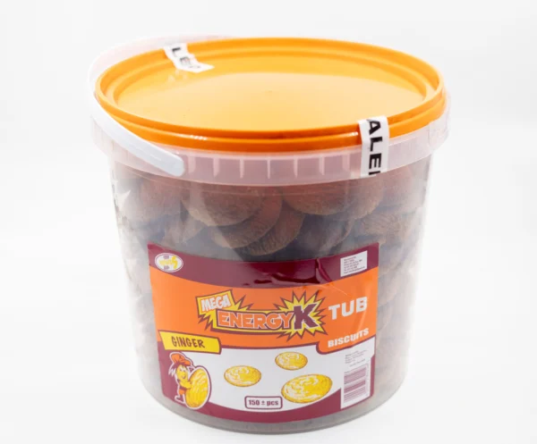 Mega EnergyK Ginger cookie tub